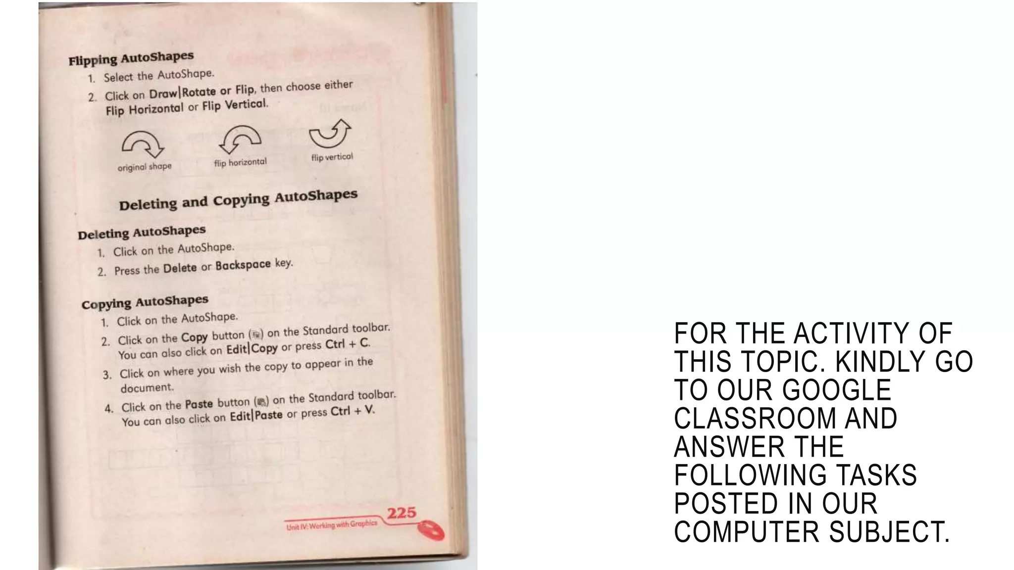 Graphics and autoshapes 4TH QUARTER.pptx