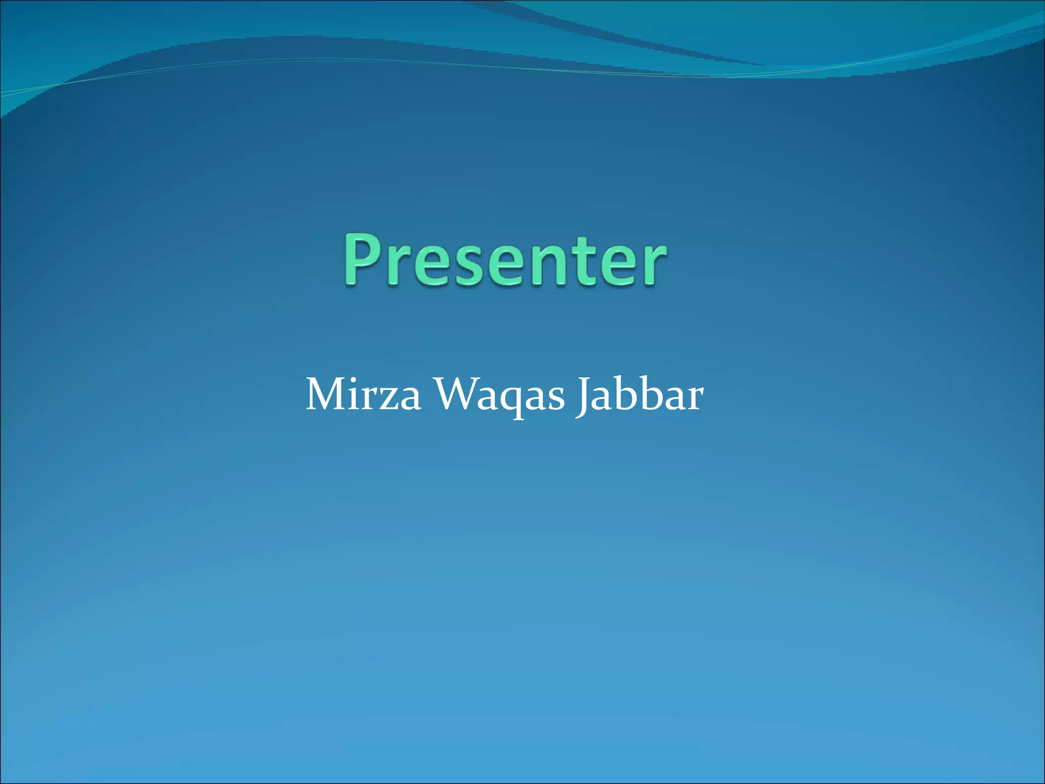 Mirza Waqas Jabbar 
