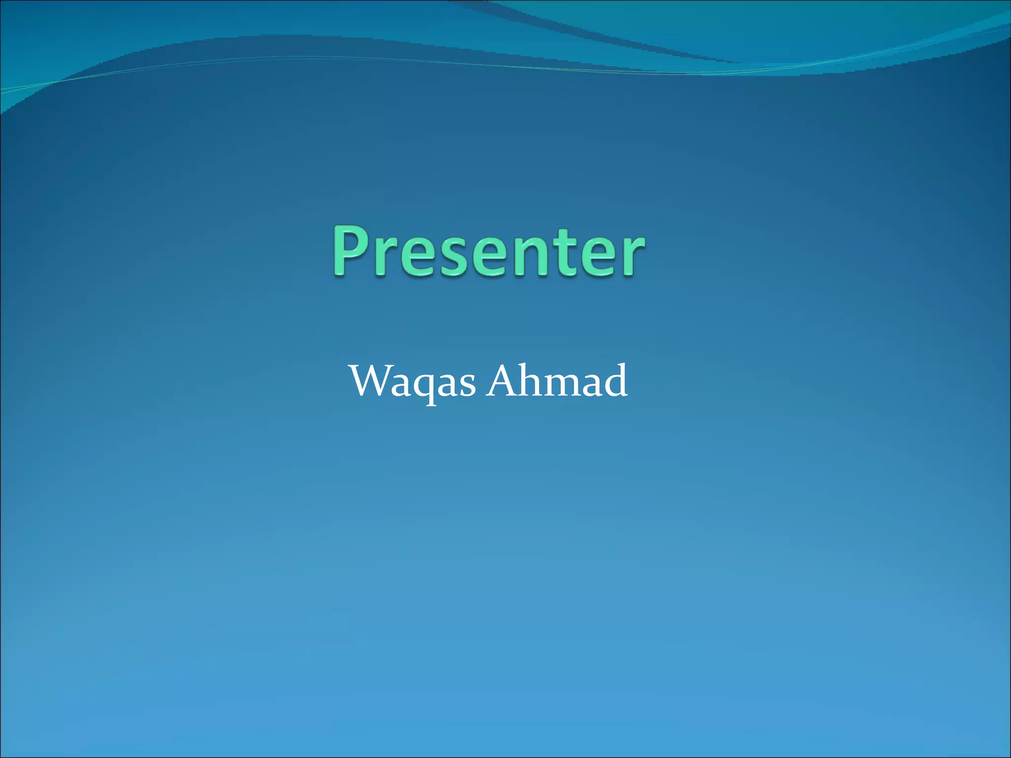 Waqas Ahmad 