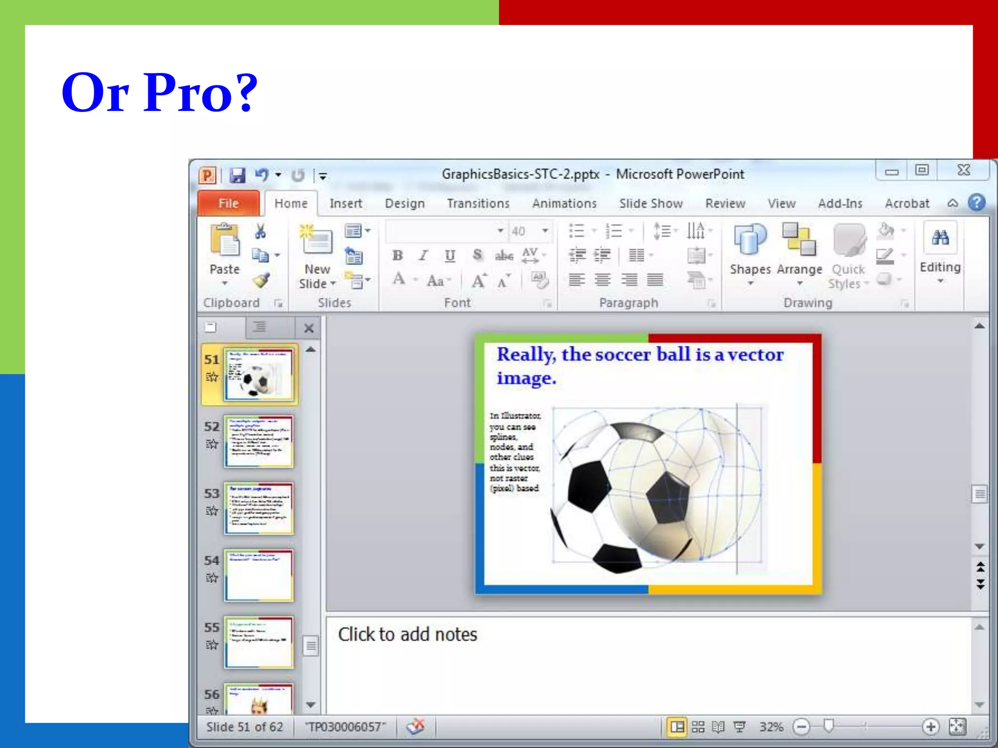 Or Pro?
 