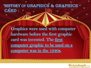 Graphics card ppt | PPTX