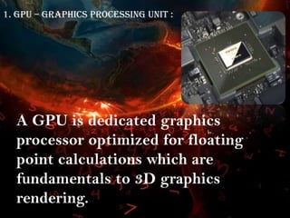 Graphics card ppt | PPTX