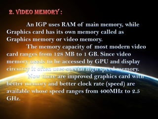 Graphics card ppt | PPTX