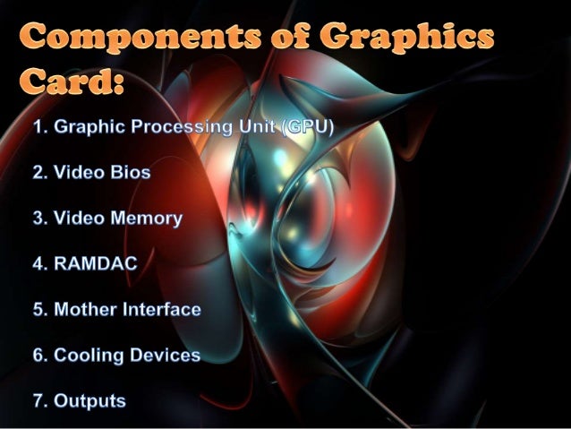 graphics card powerpoint presentation