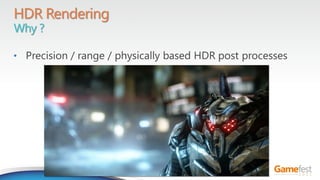 Cryengine Graphics CryENGINE 3 Rendering Techniques | PPT