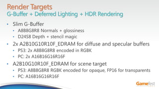 CryENGINE 3 Rendering Techniques | PPT