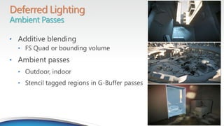 CryENGINE 3 Rendering Techniques | PPT