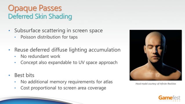 CryENGINE 3 Rendering Techniques | PPT