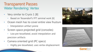 Cryengine Graphics CryENGINE 3 Rendering Techniques | PPT