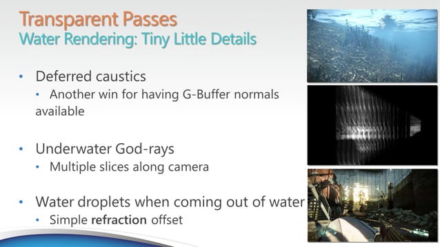 CryENGINE 3 Rendering Techniques | PPT