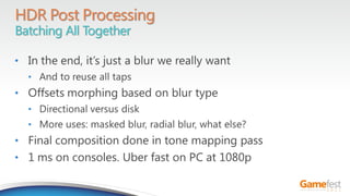 CryENGINE 3 Rendering Techniques | PPT