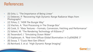 CryENGINE 3 Rendering Techniques | PPT