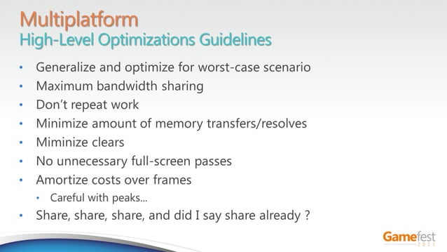 CryENGINE 3 Rendering Techniques | PPT