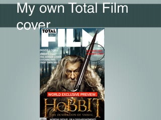 My own Total Film
cover
 
