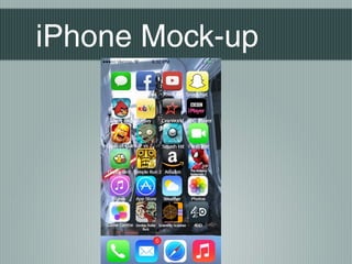 iPhone Mock-up
 