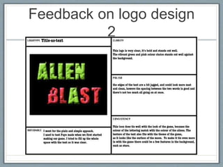 Feedback on logo design
2
 