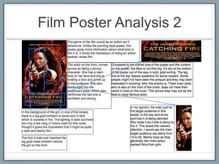 Film Poster Analysis 2
 