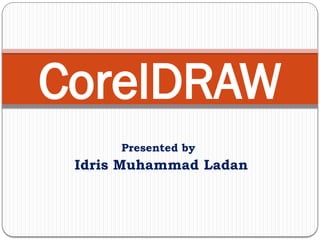 Graphics Design - Introduction to CorelDRAW | PPTX