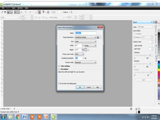 Edit Coreldraw Graphics Design - Introduction to CorelDRAW | PPTX