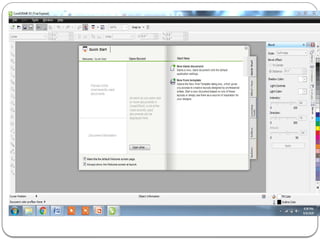 Graphics Design - Introduction to CorelDRAW | PPTX