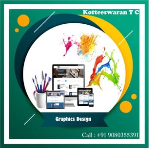 Graphics design   kotteeswaran t c - digital marketer