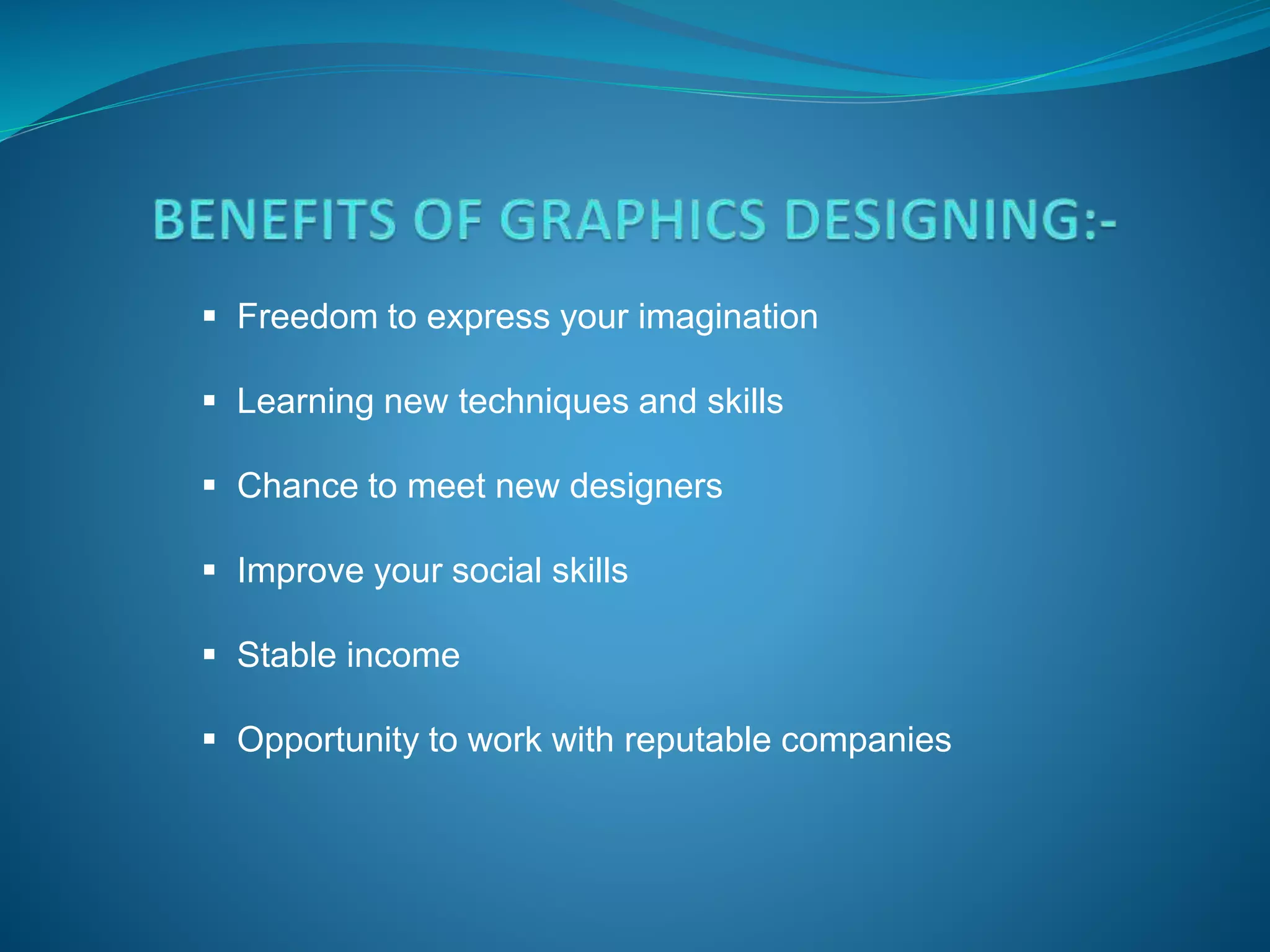 GRAPHICS DESIGNING PPT | PPTX