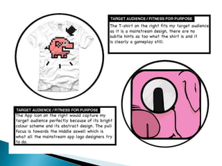 Graphics design presentation