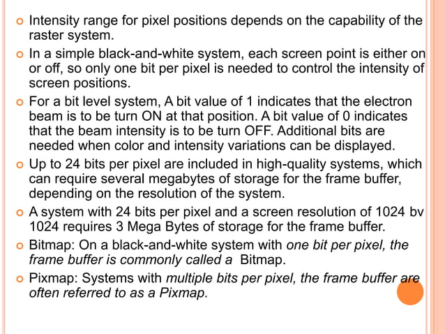 Graphics display devices | PPTX