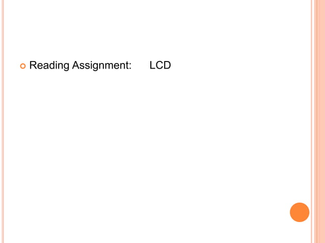 Graphics display devices | PPTX