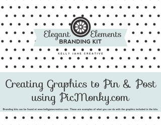 Graphics for pinning & posting
