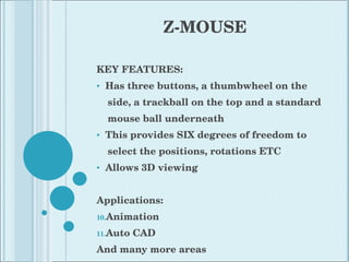 Graphics inputdevices | PPT