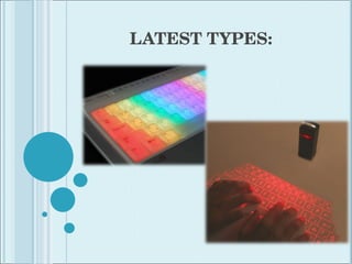 Graphics inputdevices | PPT