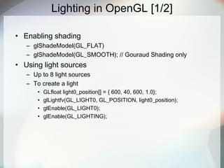 Graphics Lecture 7 | PPT