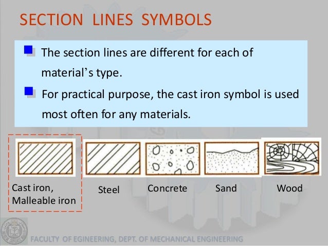 section lines engineering