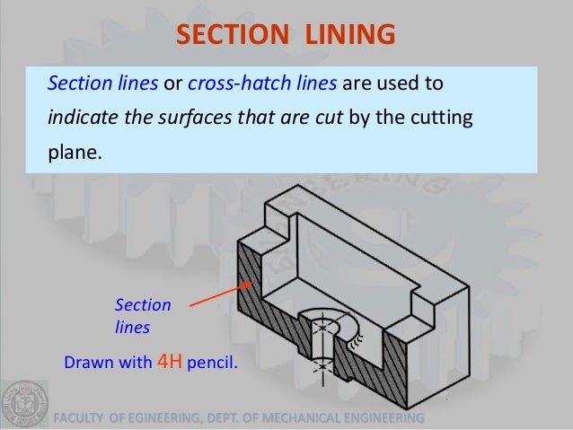 section lines engineering