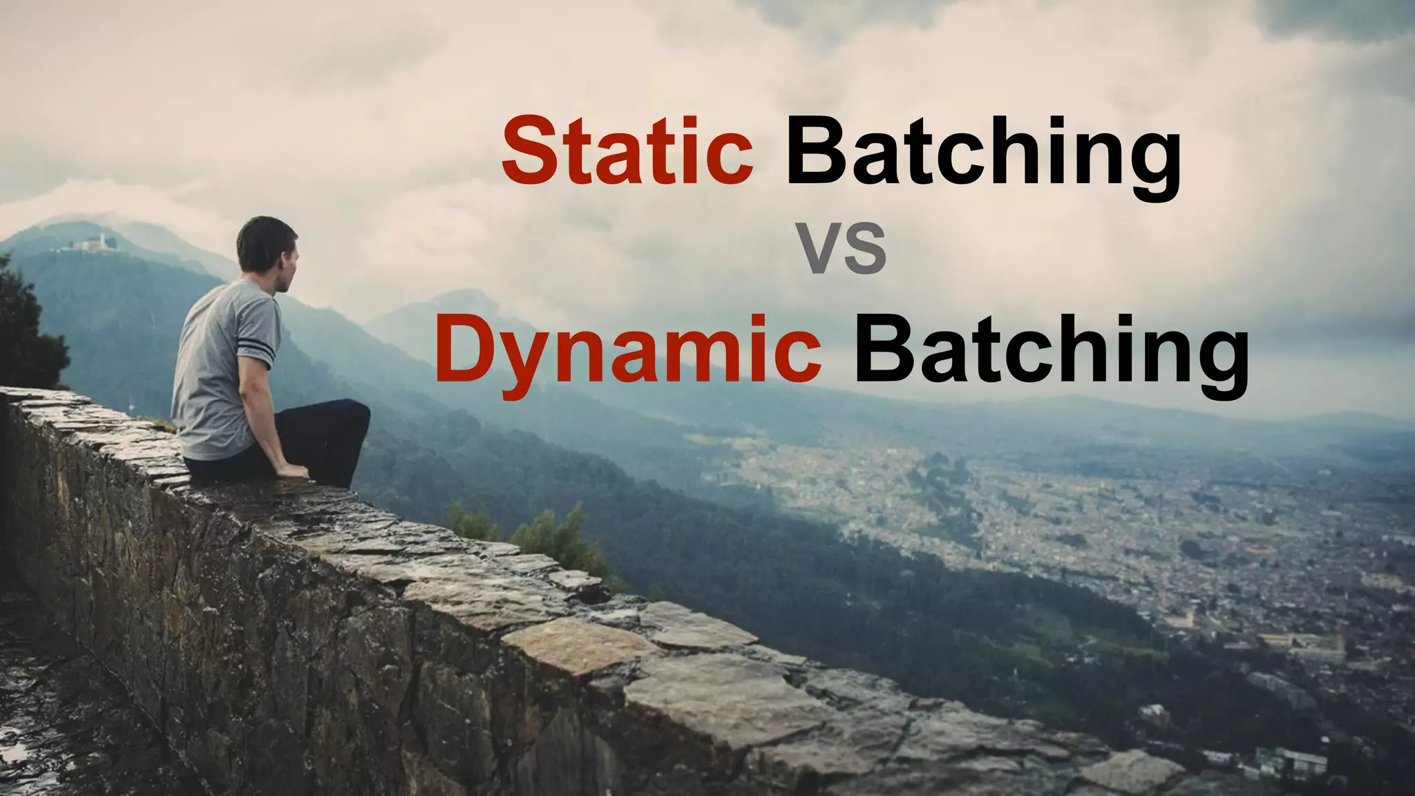 유니티 그래픽 최적화, 어디까지 해봤니 (Optimizing Unity Graphics) Unite Seoul Ver. | PDF