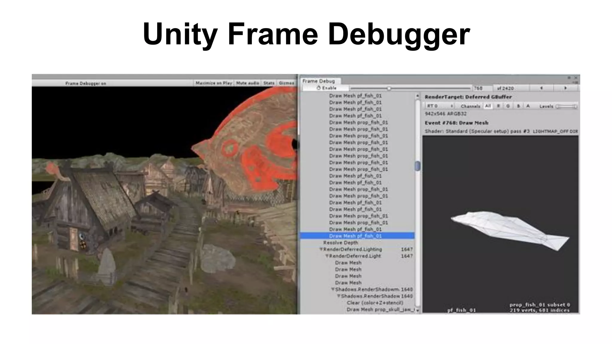 유니티 그래픽 최적화, 어디까지 해봤니 (Optimizing Unity Graphics) Unite Seoul Ver. | PDF