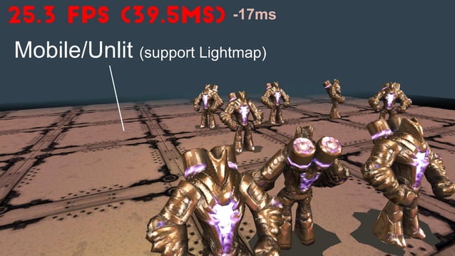 유니티 그래픽 최적화, 어디까지 해봤니 (Optimizing Unity Graphics) Unite Seoul Ver. | PPT