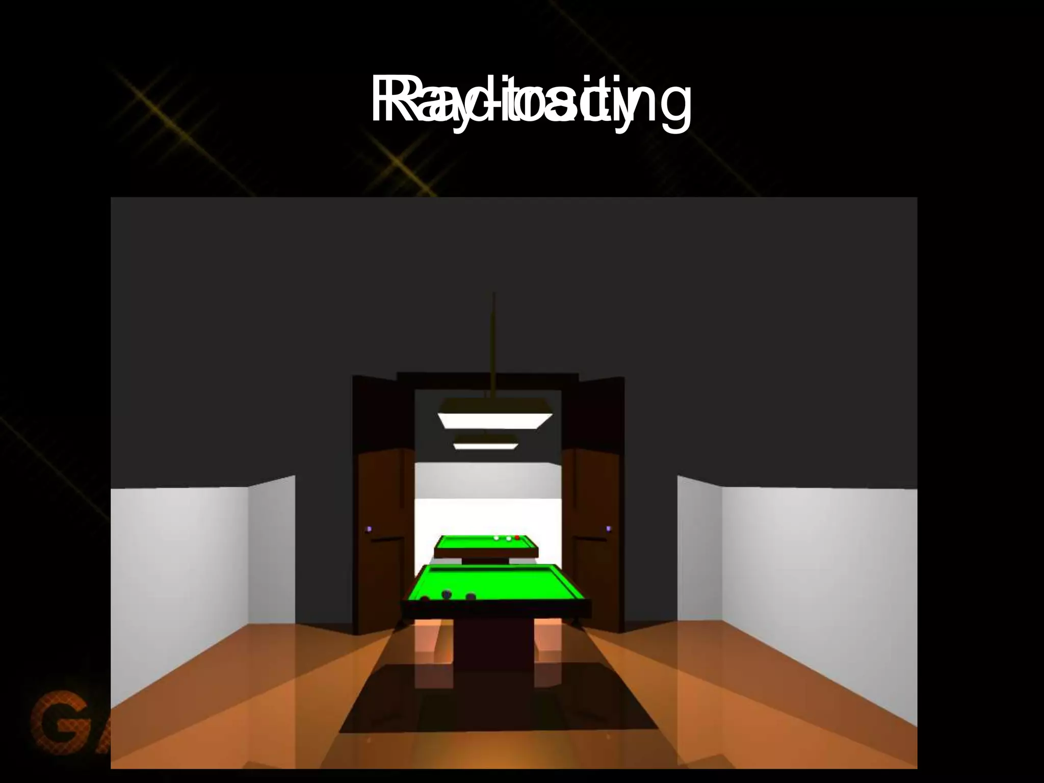 Ray-tracingRadiosity
 