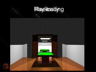 Ray-tracingRadiosity
 