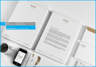 Client BATTITUDE SPA
Job Description Branding Identity
G R A P H I C S / Identity Branding
009
 