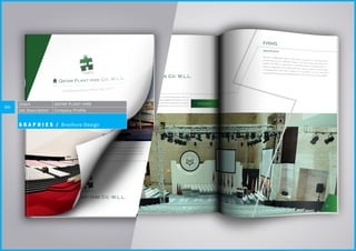 005
Client QATAR PLANT HIRE
Job Description Company Profile
G R A P H I C S / Brochure Design
 
