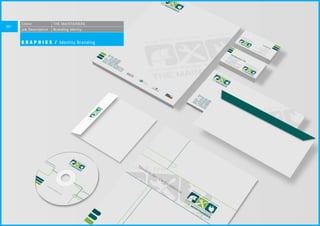 Client THE MAINTAINERS
Job Description Branding Identiy
G R A P H I C S / Identity Branding
001
 
