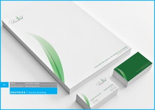 Client PALAZZO VERDE
Job Description Branding Identiy
G R A P H I C S / Identity Branding
005
 