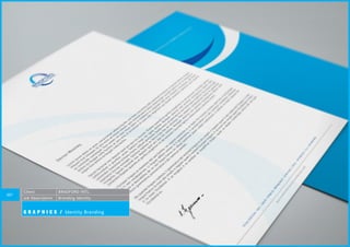 Client BRADFORD INTL.
Job Description Branding Identity
G R A P H I C S / Identity Branding
007
 