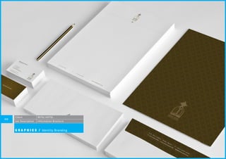 Client RETAJ HOTEL
Job Description Information Brochure
G R A P H I C S / Identity Branding
008
 