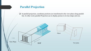 Projection Models | PPTX