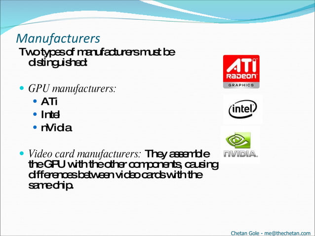Graphics Processing Unit - GPU | PPT