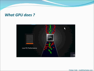 Graphics Processing Unit - GPU | PPT