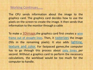 Graphics processing unit (GPU) | PPTX